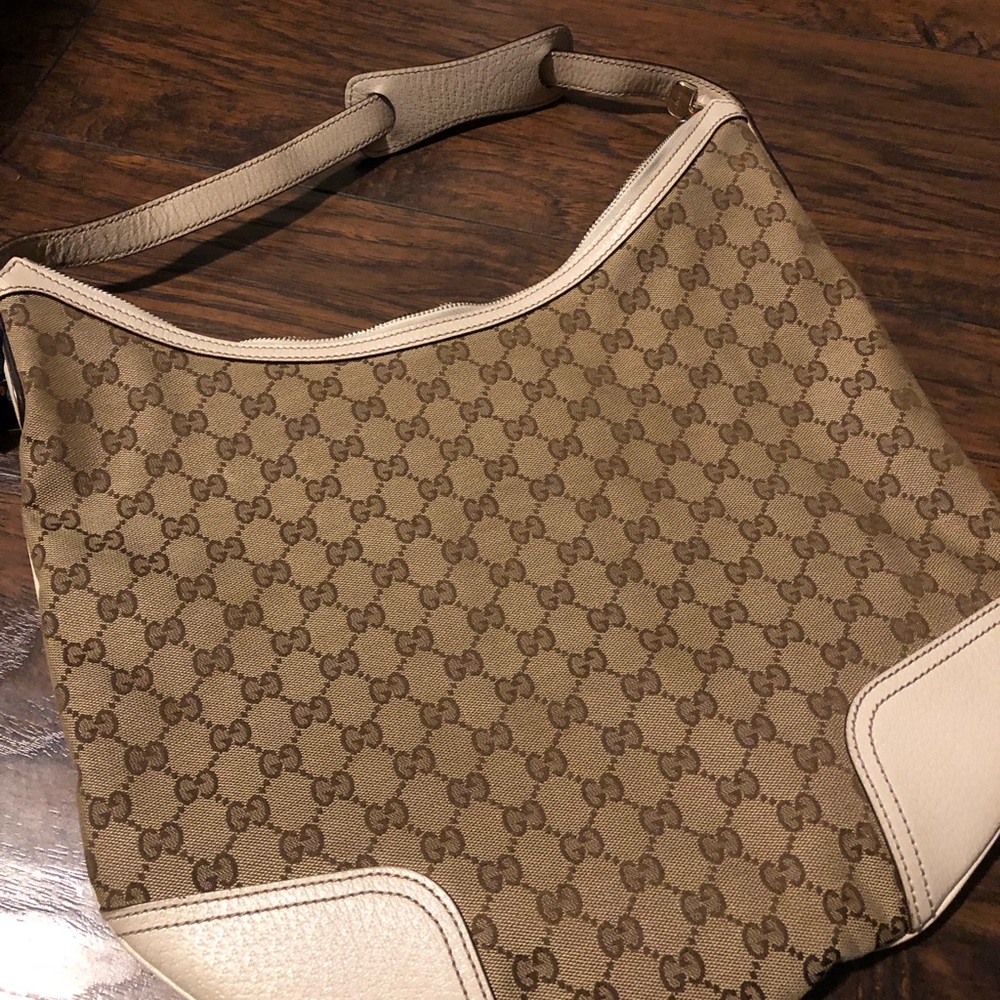 Gucci Hobo shoulder bag. - Picture 8 of 8